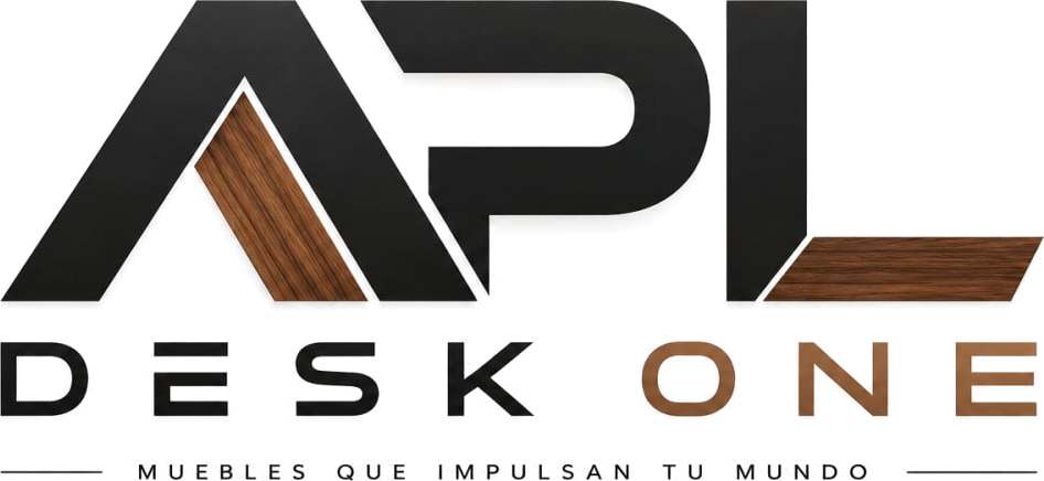 APL Desk One. Muebles que impulsan tu mundo